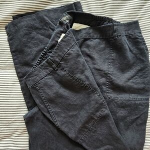 Talbots Black Chinos Classic Comfortable Style